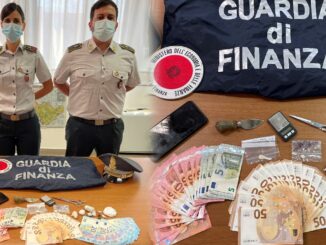 Aveva eroina, cocaina, hashish e MDMA, arrestato straniero di 35 anni