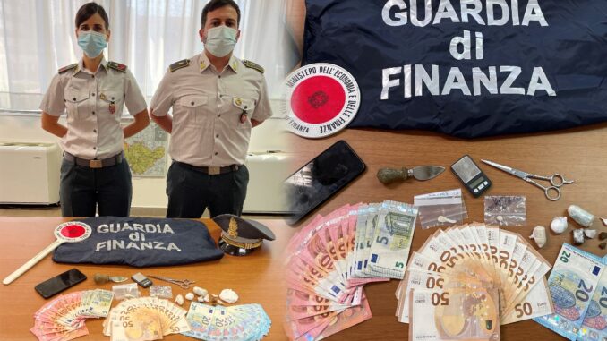 Aveva eroina, cocaina, hashish e MDMA, arrestato straniero di 35 anni