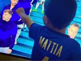 Rottura del tendine d'Achille per Spinazzola e la moglie lo rincuora con una dedica