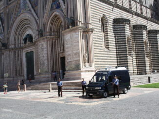 Orvieto, stazione mobile Carabinieri a servizio dei cittadini
