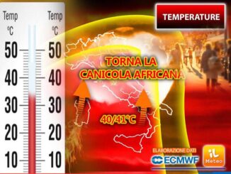 Torna il grande caldo, picco tra mercoledì e venerdì: ecco dove