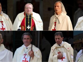I Templari rinnovano il loro Gran Consiglio, definiti i principali incarichi