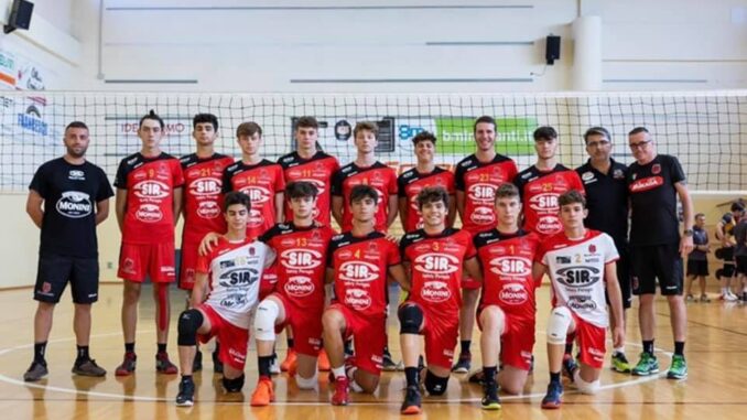 Sir Safety Perugia, decimo posto assoluto per l'under 19