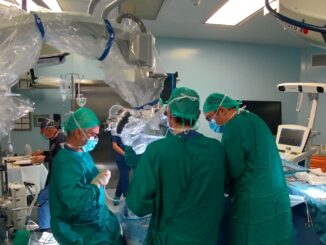 A Terni importante intervento chirurgico multidisciplinare