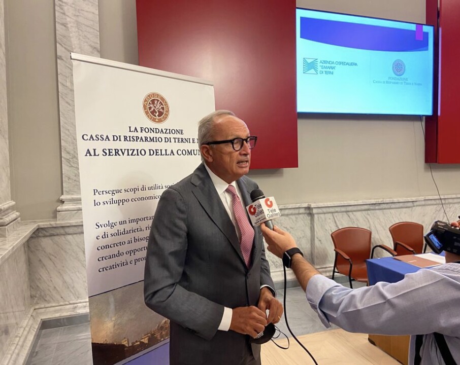 Prosegue sinergia tra Fondazione Carit e l’Azienda Ospedaliera di Terni, finanziamento per il protocollo Health Technology Assessment