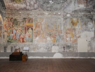 A Narni proseguono restauri ciclo pittorico cappella di San Giuseppe