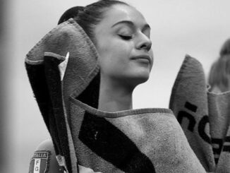 La ginnasta spoletina Agnese Duranti alle olimpiadi di Tokyo