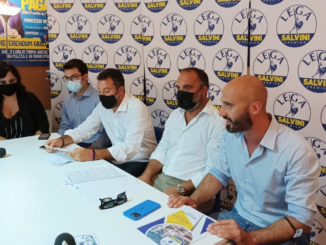 Amministrative 2021, Salvini a Città di Castello per Roberto Marinelli