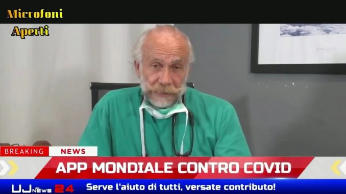 Una App per mettere in rete medici e malati covid, parla dottor Andrea Stramezzi e YouTube ci blocca