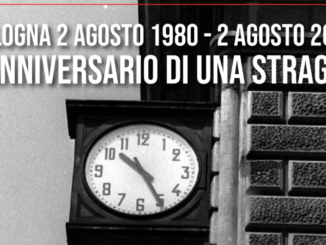 Arci Terni ricorda la Strage di Bologna del 2 agosto 1980