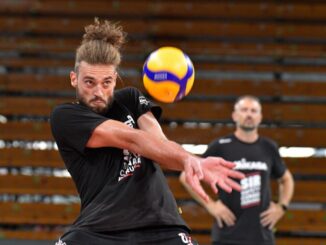 Kamil Rychlicki: "L'ambientamento a Perugia va alla grande". Prime settimane di lavoro a Perugia e di conoscenza della città
