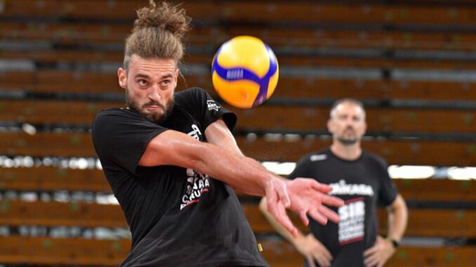 Kamil Rychlicki: "L'ambientamento a Perugia va alla grande". Prime settimane di lavoro a Perugia e di conoscenza della città