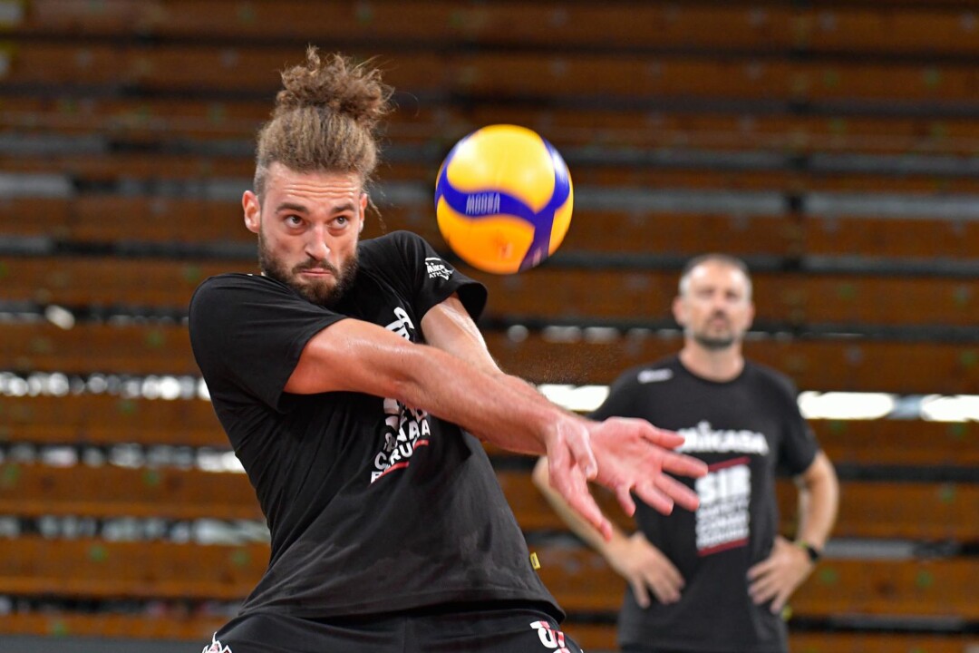 Kamil Rychlicki: "L'ambientamento a Perugia va alla grande". Prime settimane di lavoro a Perugia e di conoscenza della città