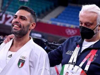 Claudio Guazzaroni regala oro storico per karate alle Olimpiadi