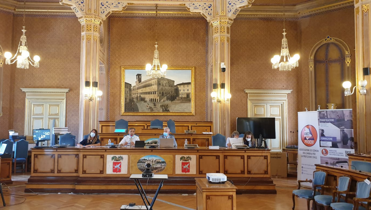 Federsanità Anci Umbria e Anci Umbria ProCiv, eletti Petruccioli e Michelini