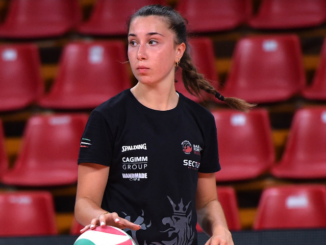 Bartoccini Fortinfissi, Alessia Masciullo in cabina di regia per la B2, e Margherita Gallina dopo i tanti anni nella School Volley Perugia