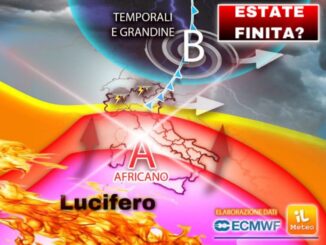 Che tempo farà nei prossimi giorni, ma l'estate è già finita?