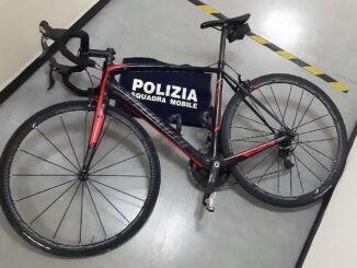 Polizia di Stato di Terni: preso ladro di biciclette, ternano di 53 anni, è stata ripristinata la misura degli arresti domiciliari