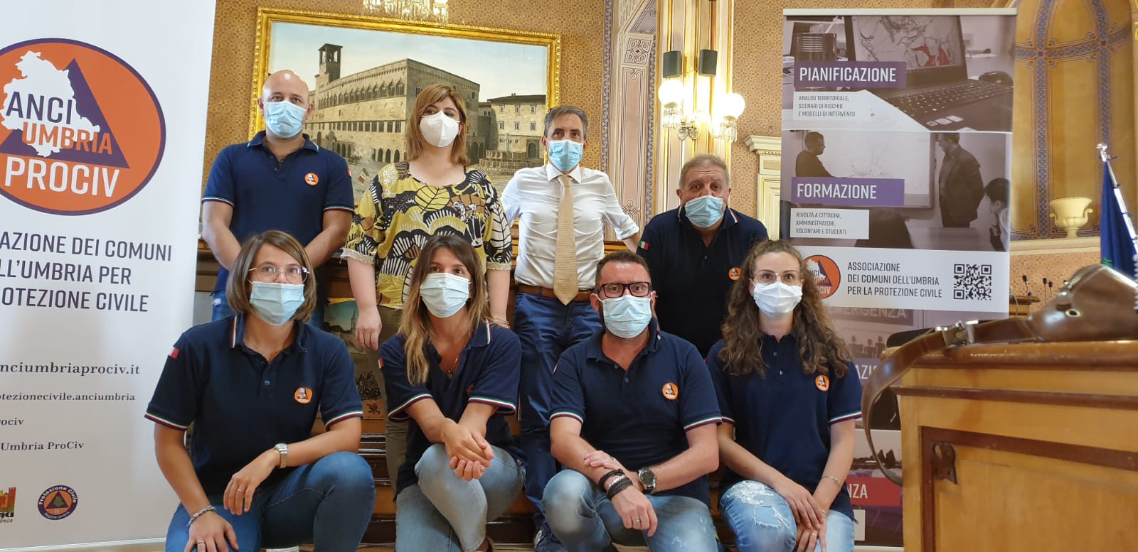 I nuovi presidenti di Federsanità Anci Umbria e Anci Umbria ProCiv