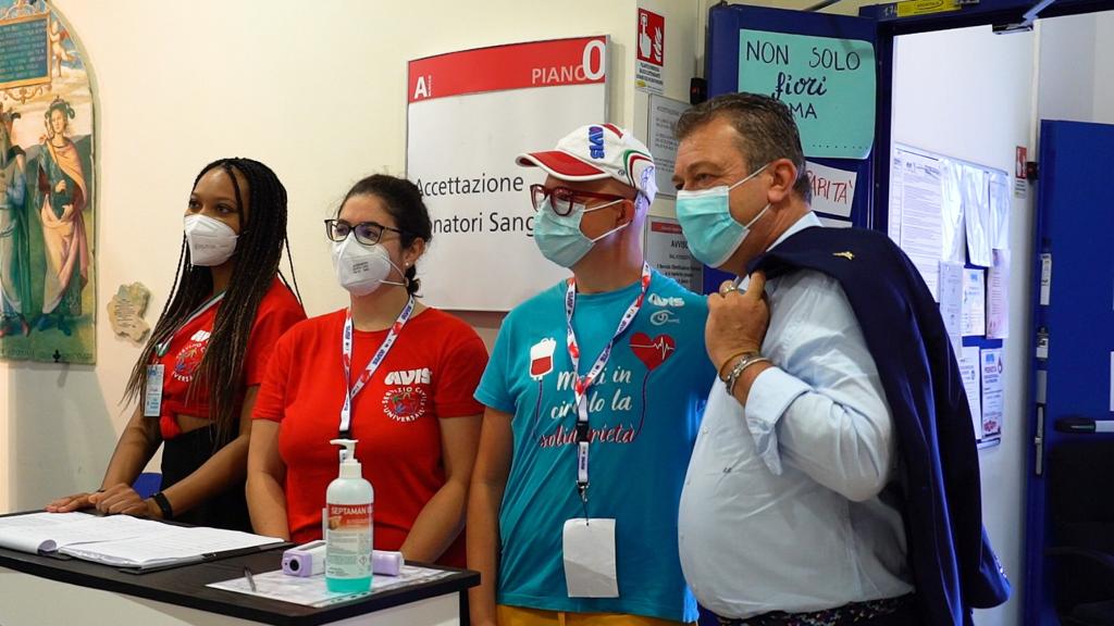 Donazioni sangue: assessore Coletto rinnova invito a donare, soprattutto in questo periodo dell’anno in cui si registra un calo di donazioni