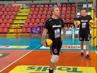 Il ritorno di Max, il libero pugliese della Sir Safety Conad Perugia andato in Nazionale alle Olimpiadi di Tokyo