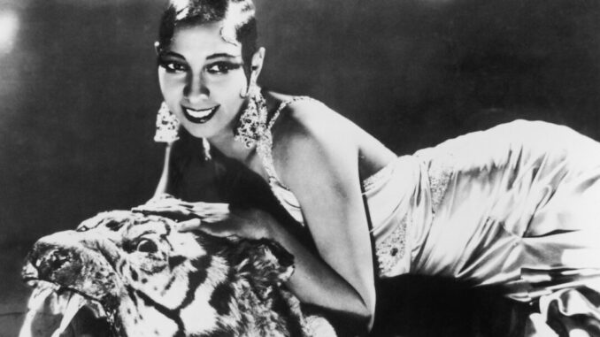 Joséphine Baker, ballerina sexy spia imprendibile, è nel Pantheon francese