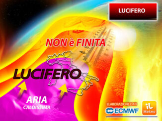 Lucifero weekend rovente da lunedì temporali al Nord piogge anche Centro