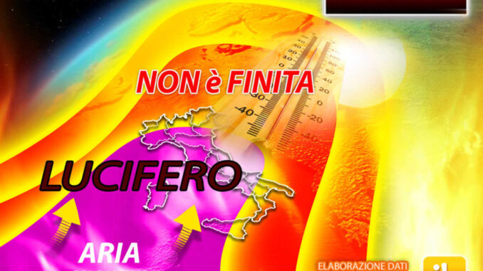 Lucifero weekend rovente da lunedì temporali al Nord piogge anche Centro