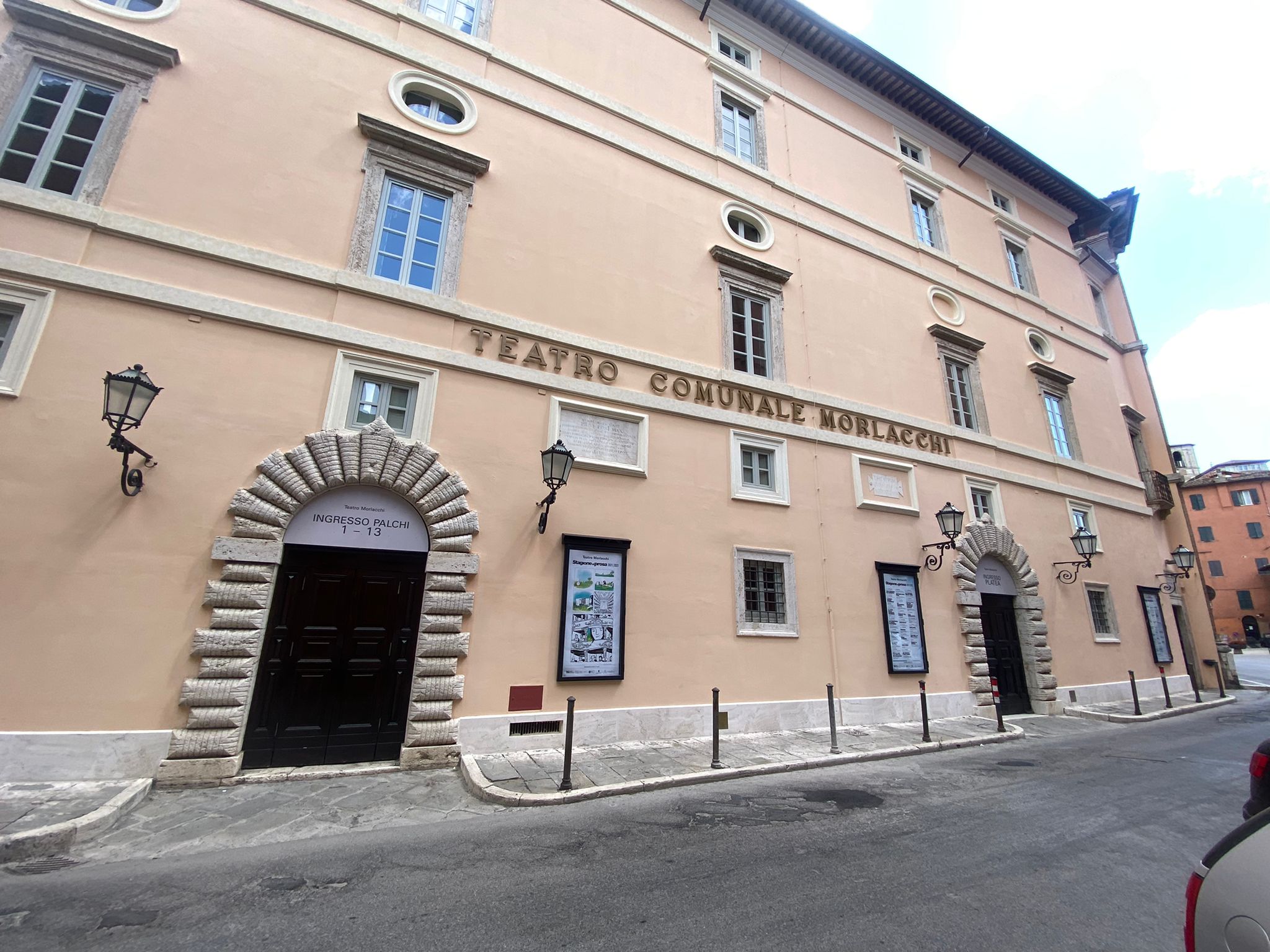 Il programma nei teatri dell'Umbria a gestione Tsu