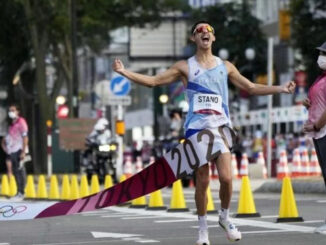 Olimpiadi: marcia, Massimo Stano oro nella 20 km