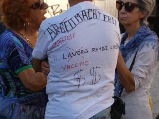 No green pass obbligatorio sì a test salivari gratuiti manifestazione a Terni