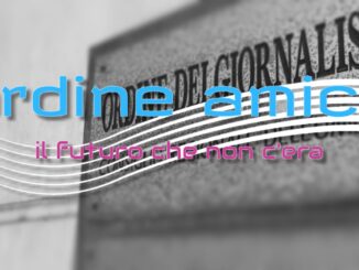 Ordine amico, dream team di giornalisti per rinnovo consiglio, ecco il programma