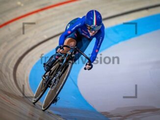 Rebecca Bacchettini chiude gli Europei su pista di Apeldoorn con due top 10 di peso