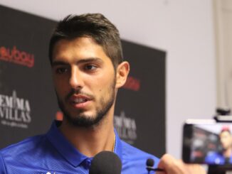 Rocco Panciocco "grazie alla Emma Villas Aubay Siena che crede in me"