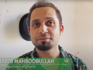 Habib Mahboobullah, afghano di 29 anni, vive a Perugia, sua testimonianza