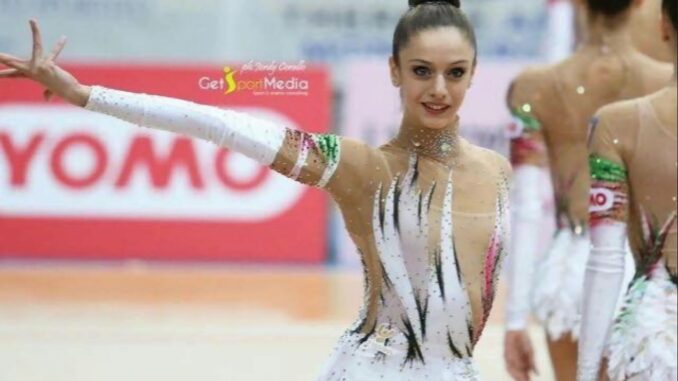 Agnese Duranti, il volo della farfalla, bronzo alle Olimpiadi di ginnastica