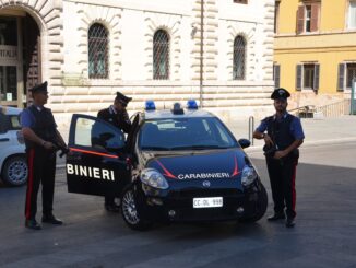 Corciano, Carabinieri arrestano un 34enne per furto aggravato