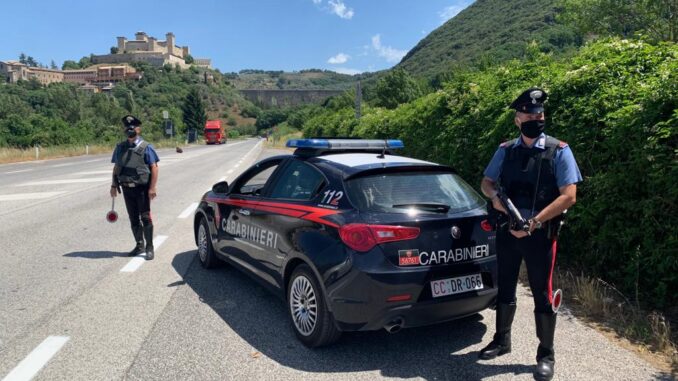 Tentato omicidio in comunità, Spoleto, il ferito in è grave in ospedale, arrestato 43enne