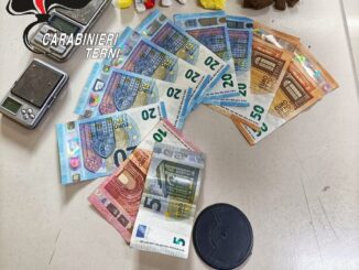 Aveva cocaina e hashish, denunciata ternana di 32 anni, già nota alle cronache