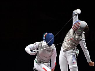 Olimpiadi: scherma, Italia fioretto a squadre uomini ko ai quarti