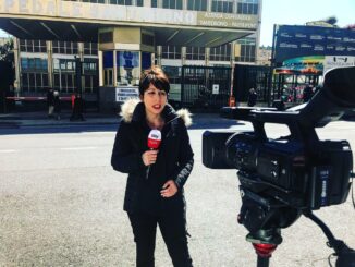 Green pass: Sugc, giornalista Sky accerchiata e insultata