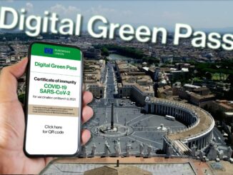 Covid: ok Ue a Green Pass SarsCov-2 Vaticano e San Marino