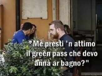 Incomprensibile green pass covid per attività culturali all'aperto