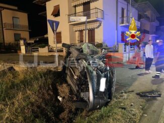 Due incidenti stradali, uno nella notte e l'altro all'alba, Raccordo e Magione