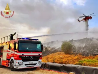 Incendi: oggi 40 richieste per la flotta aerea dello Stato, due dall'Umbria