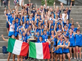 Canottaggio - L'Italia vince la Coupe de la Jeunesse 2021