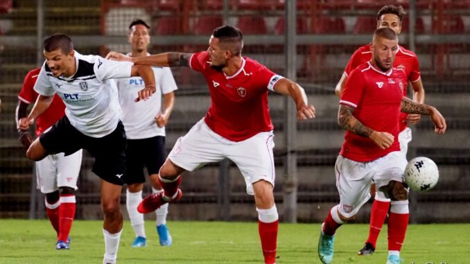 Il Perugia va oggi a Cesena con un'arma in più