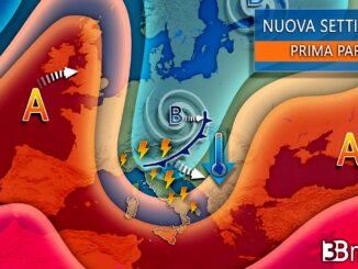 Cambia il meteo, temporali al Nord, piogge sparse anche in Umbria