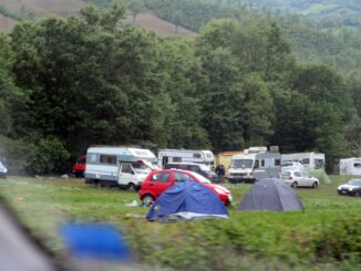 Rave Viterbo: nella notte grande deflusso, identificazioni in uscita