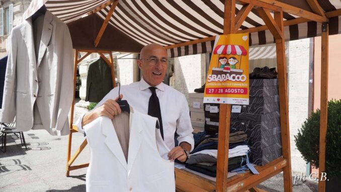 Perugia, in centro torna “sbaracco” venerdì 26 e sabato 27 agosto